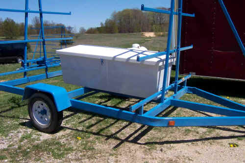 CLP -10 Trailer With Storage Box