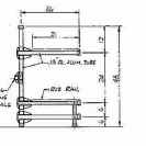 Seitech Canoe Rack outline-menu