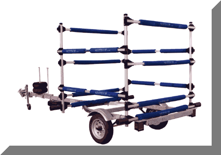 Seitech Rack on customer trailer