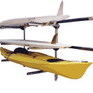 Paddle Board, Kayak, Canoe Rack