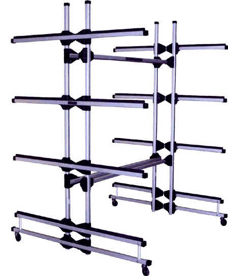 Double Tree rack for Optimist, Sabot and other small sailboats