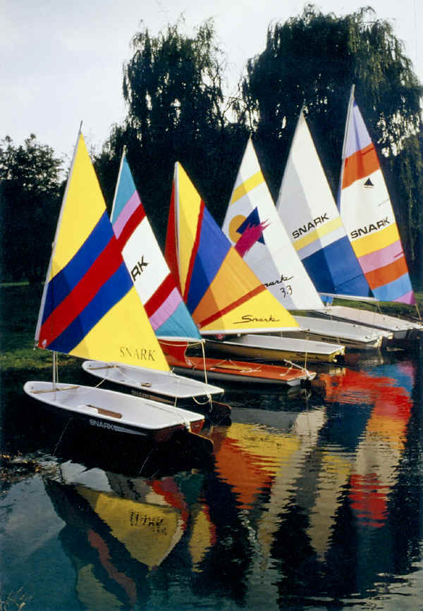 Snark Sailboat Fleet