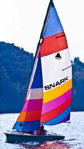 Sloop Rig Snark Sunchaser 2 Sailboat