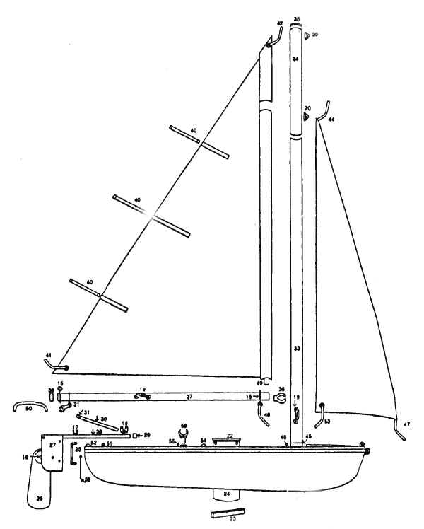 Sunchaser Two Diagram