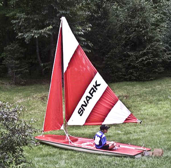 Snark Sea Skimmer showing deck