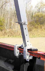 Truck Rack Mounting Leg