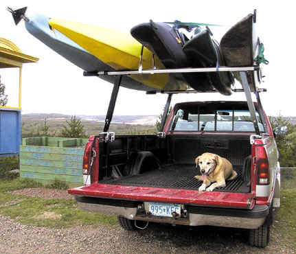 Truck Rack on Pickup