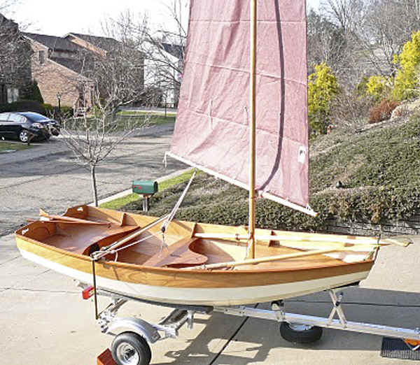 Trailex-SUT-250-S with a CLC Passagemaker Dinghy