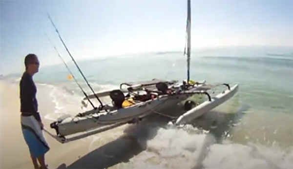 Beach Launching Dolly for Hobie Adventure Island, , Windrider, WETA