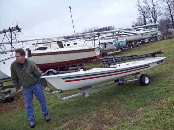 CastleCraft Trailex Universal Beach Launching Dolly Photo Gallery for