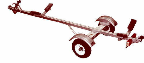 Trailex Model SUT-200 TRailer
