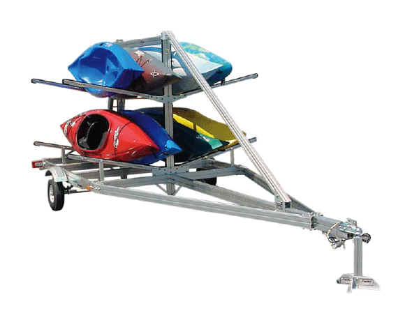 Multiple Kayak Trailer