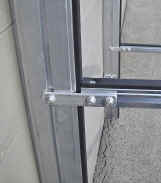 Trailex Wall Rack Arm Detail