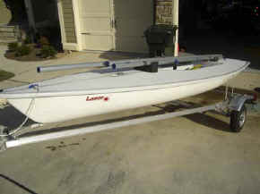 Trailex Model SUT-250L  Laser Sailboat Trailer 