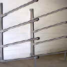 Trailex Wall Mount Racks for Canoes & Kayaks