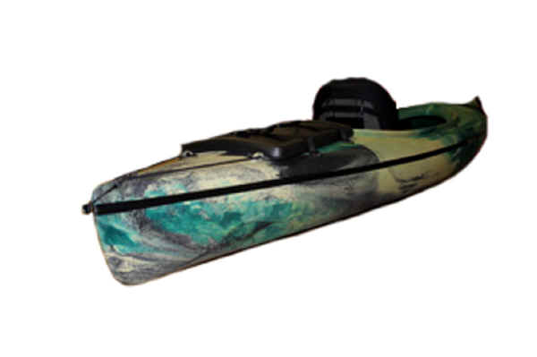 Walden Scout Teal Camouflage